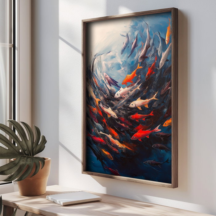 Wallity Pintura Decorativa TUN063-XL Multicolor Wallity Pintura Decorativa TUN063-XL Multicolor